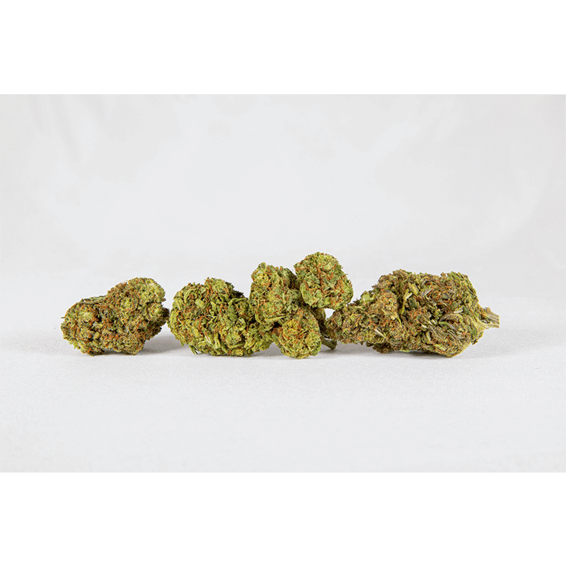 Sour Space Candy Delta8 Flower Exhale Wellness