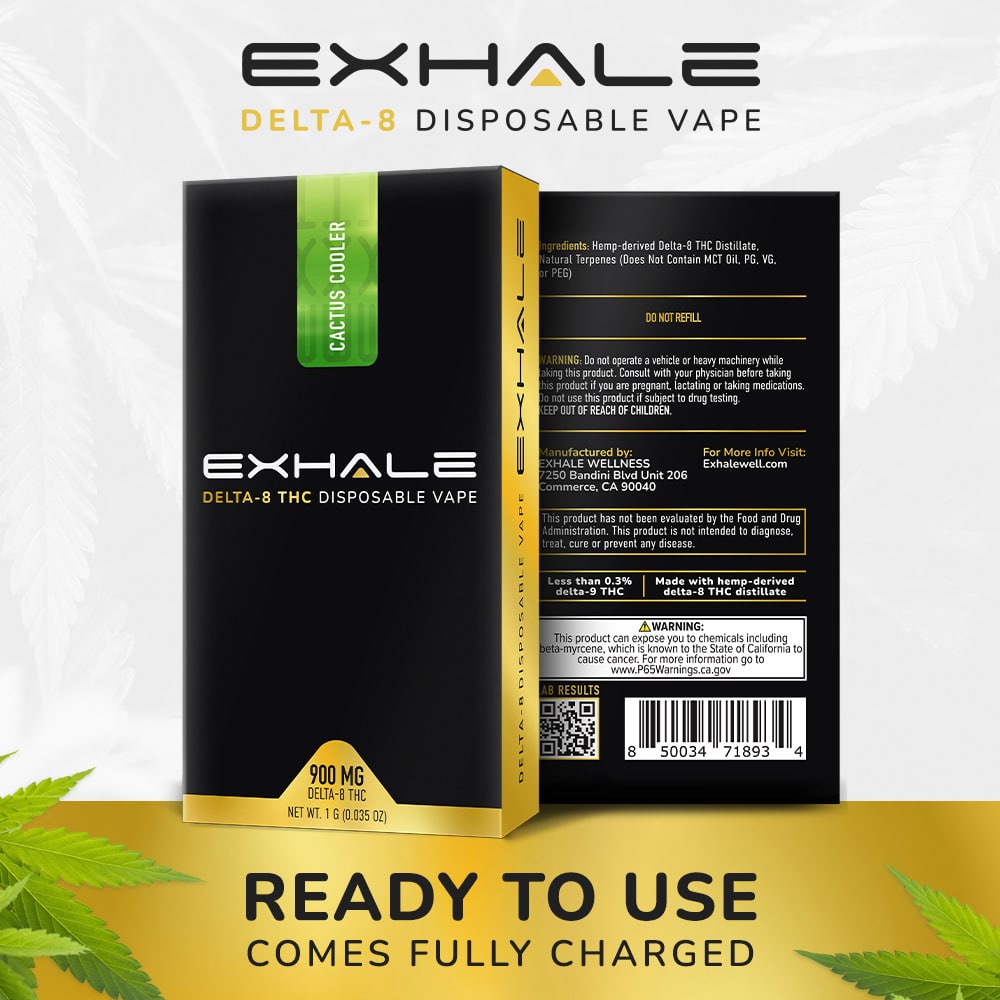 Buy D8 DISPOSABLE VAPES Online Exhale Wellness
