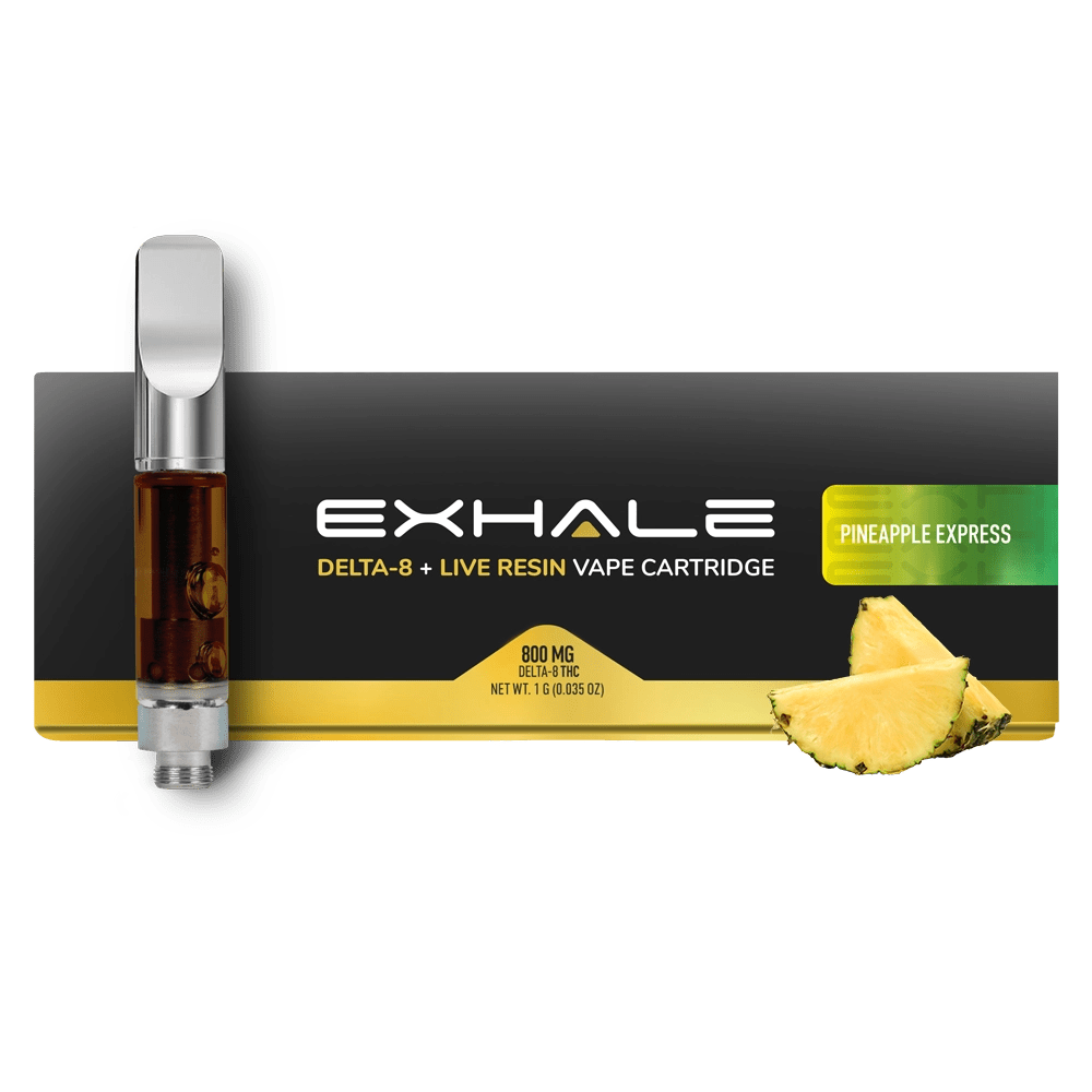 Shop Live Resin Carts Online Exhale Wellness