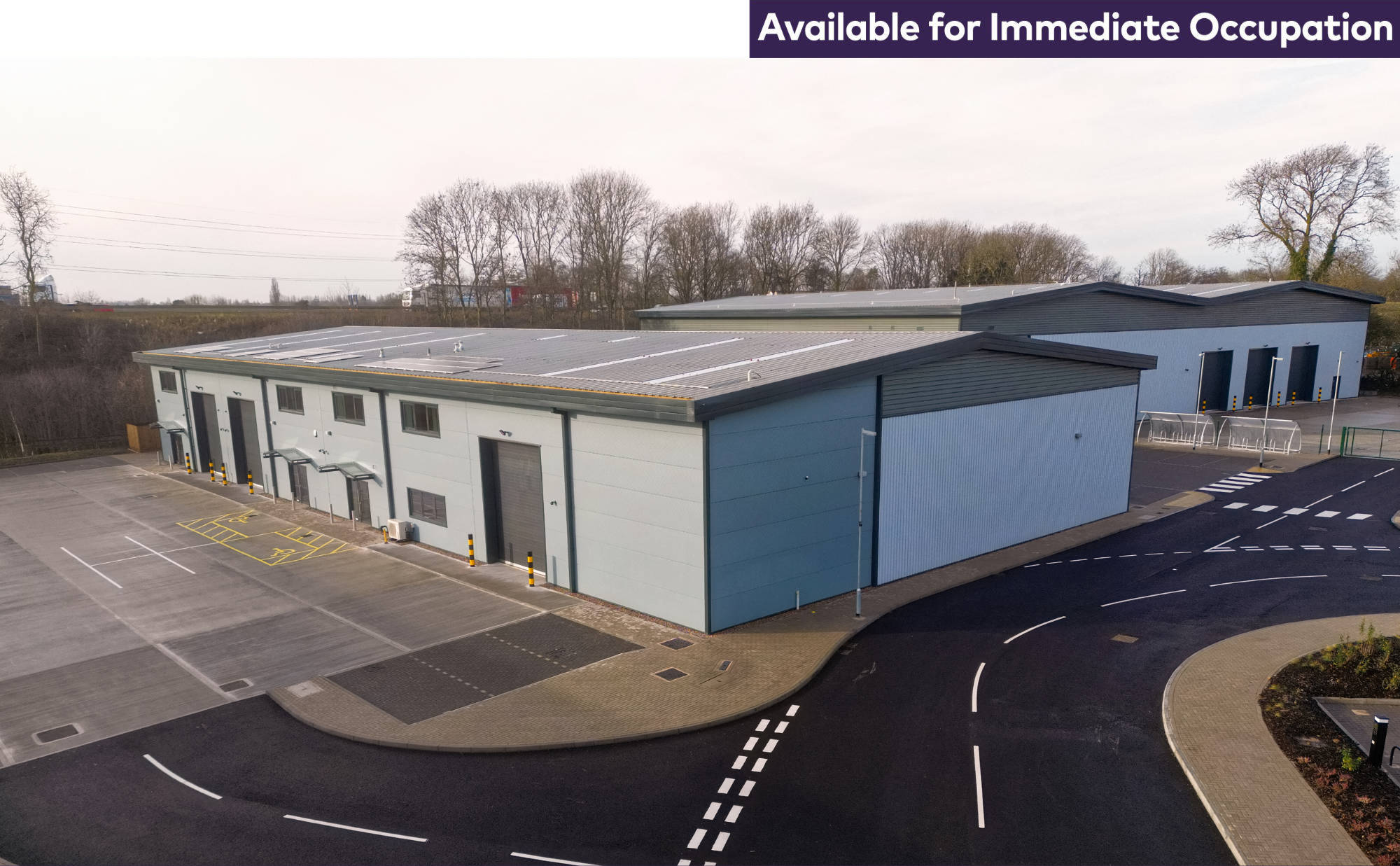 Exhall Gate Coventry New Production Units To Let New Logistics