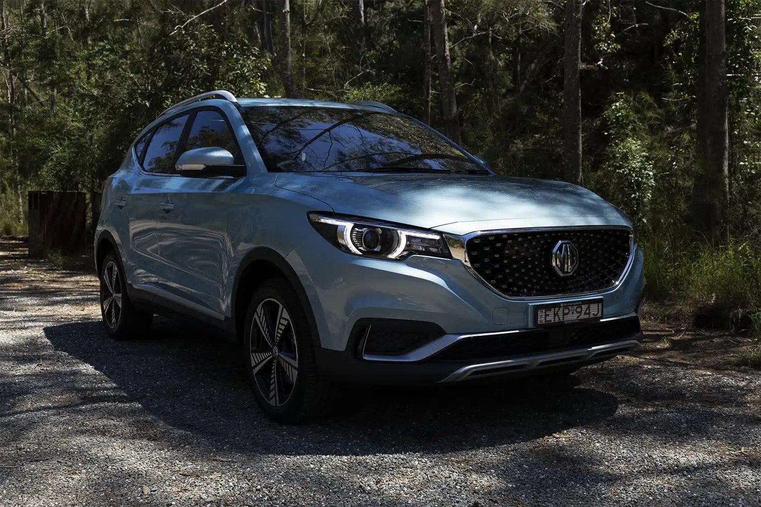 Quick Drive 2021 MG ZS EV • Exhaust Notes Australia