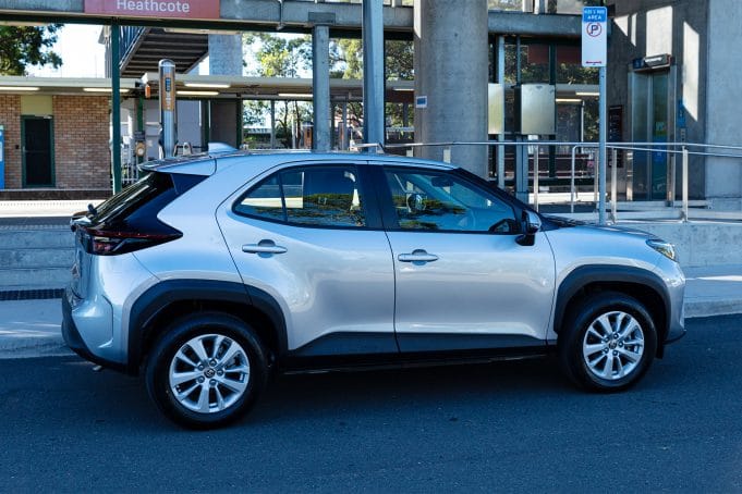 2021 Toyota Yaris Cross GX (car review) • Exhaust Notes Australia