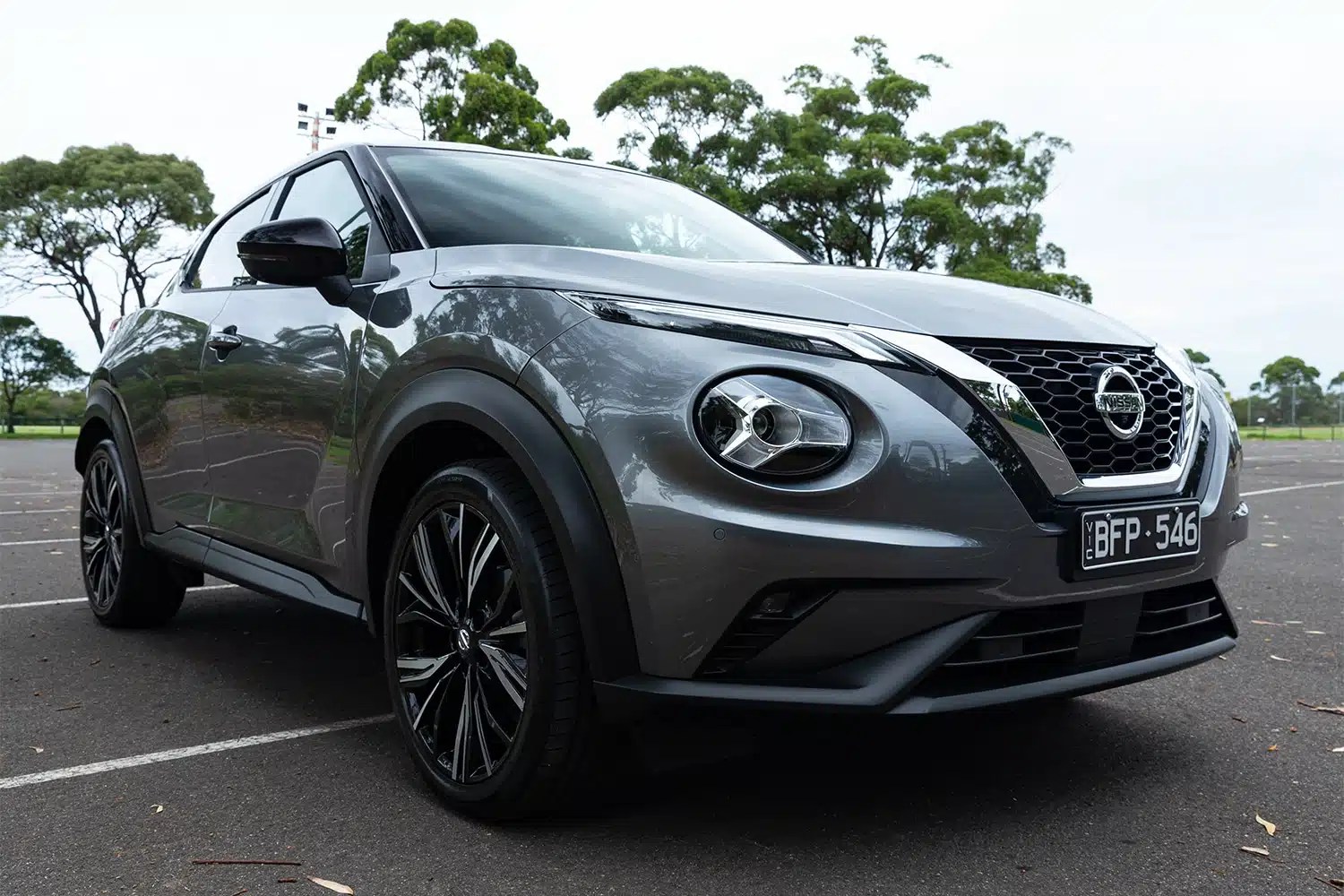 2021 Nissan JUKE Ti (car review) • Exhaust Notes Australia