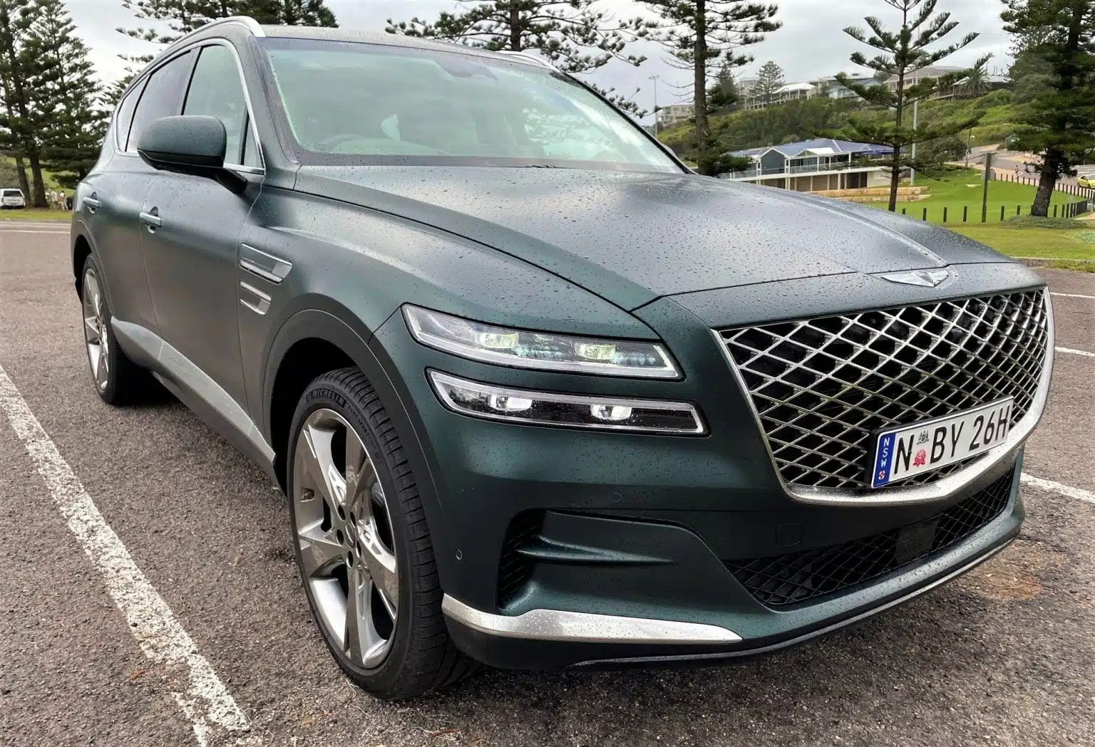 2021 Genesis GV80 3.5T AWD Luxury (car review)