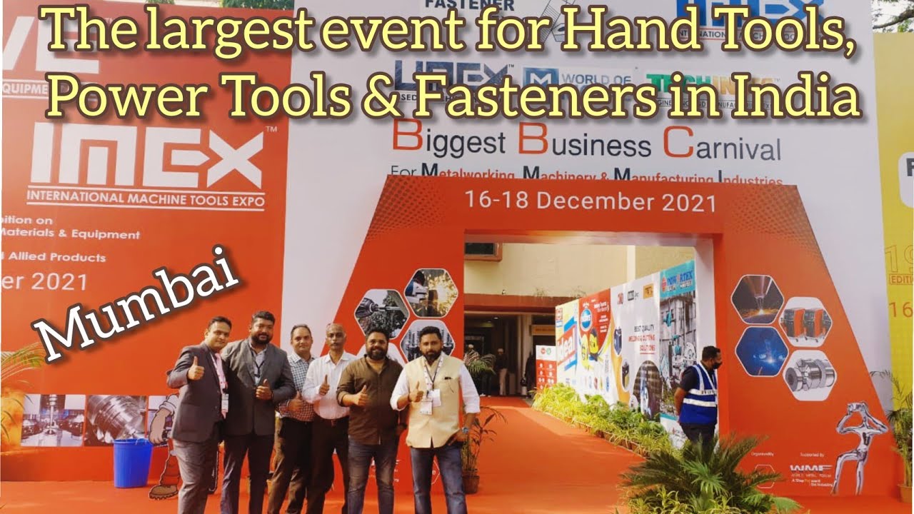 Hand tools & fastener expo Exhibition Showcase