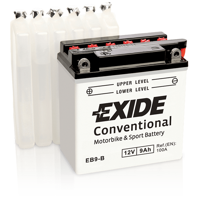 Exide Conventional Battery for Motorcycle and powersport vehicle Exide