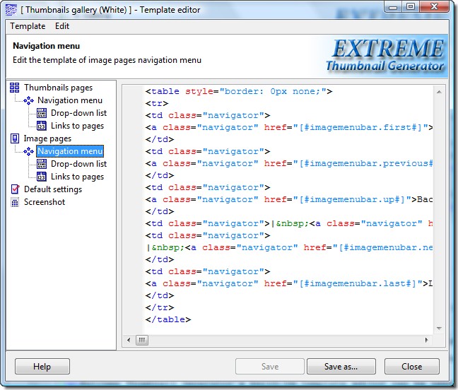 site HTML slideshow software