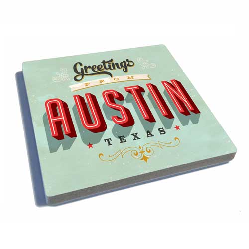 Greetings From Austin 2 EXIT82ART