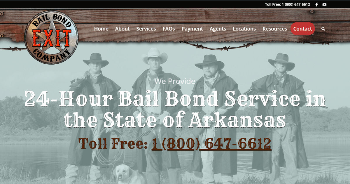 Payment Arkansas Bail Bonds Exit Bail Bond Company