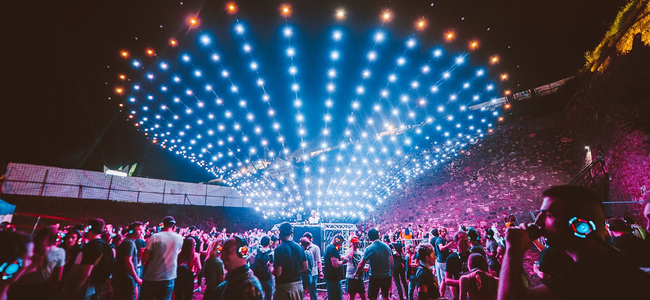 Silent Disco Stage EXIT Festival 2024