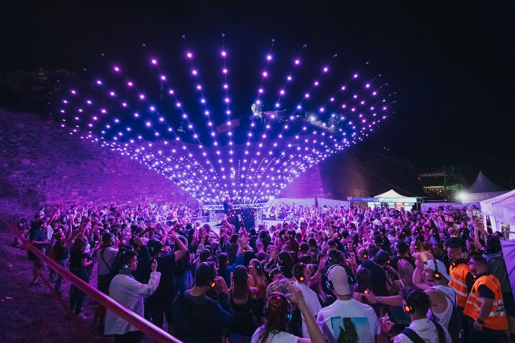 Silent Disco Stage EXIT Festival 2024