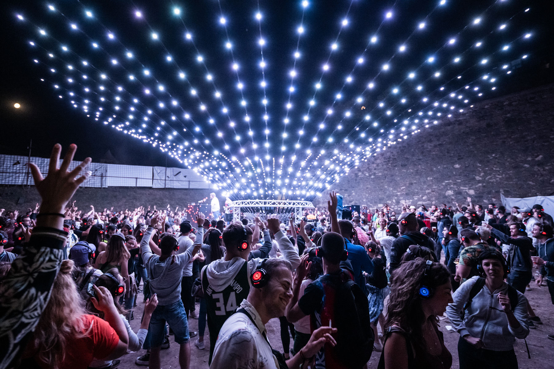 Silent Disco Stage EXIT Festival 2024
