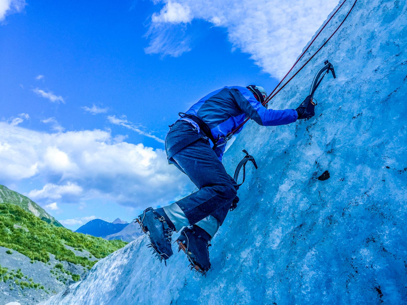 Exit Glacier Ice Climbing Trip Exit Glacier Guides