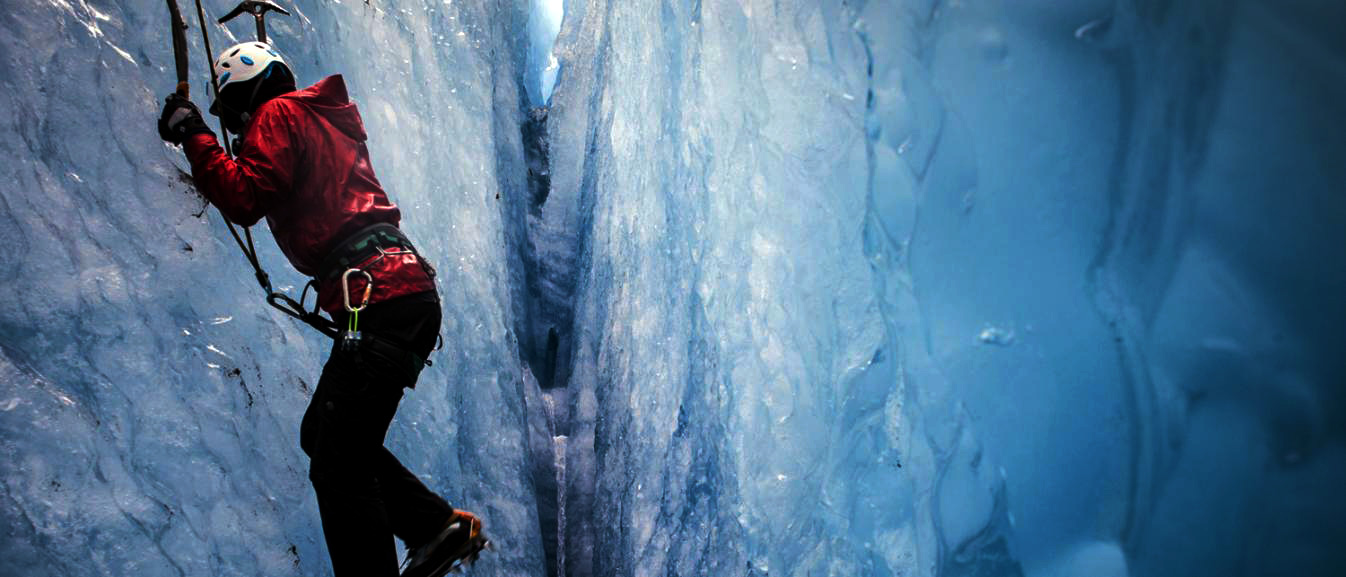 Helicopter Ice Climbing Exit Glacier Guides