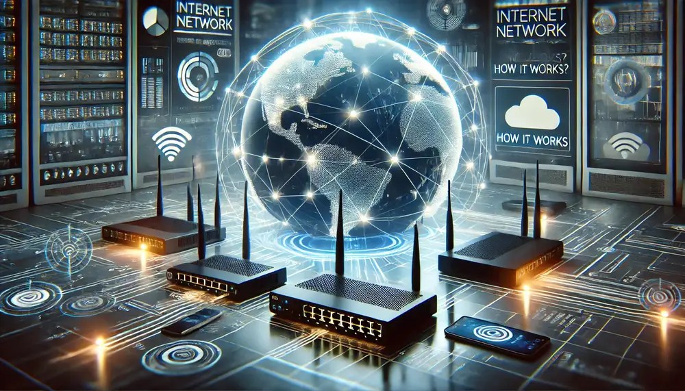 Network How It Works and the Key Components