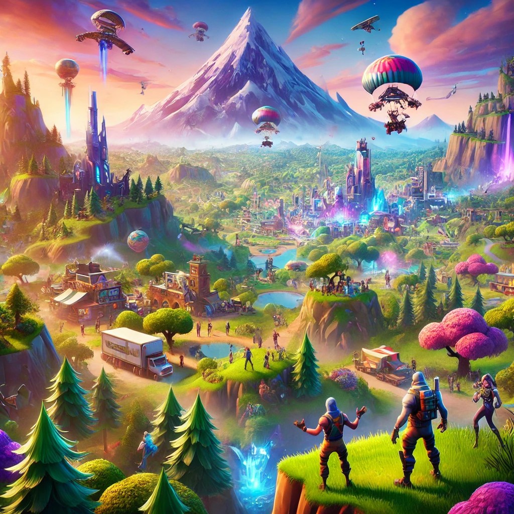 Exploring the Fortnite New Map What’s Changed?