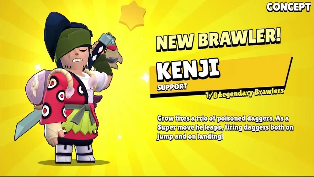 Kenji em Brawl Stars Guia Completo(01)