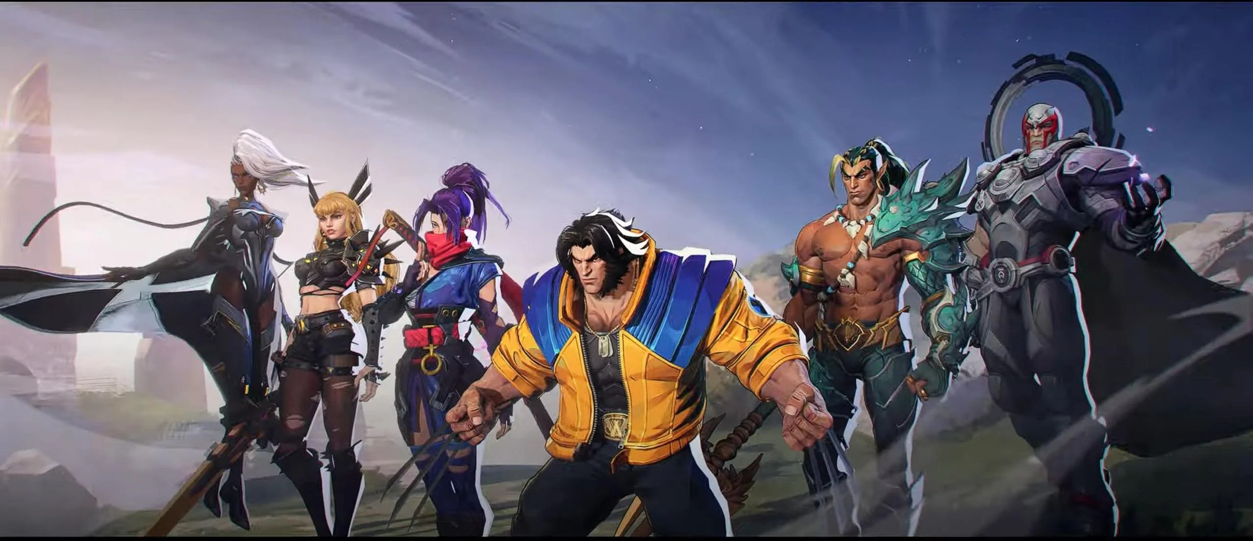Marvel Rivals Mutants All Mutant Characters Revealed