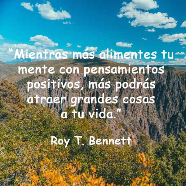 120 frases Positivas para reflexionar (Cortas)