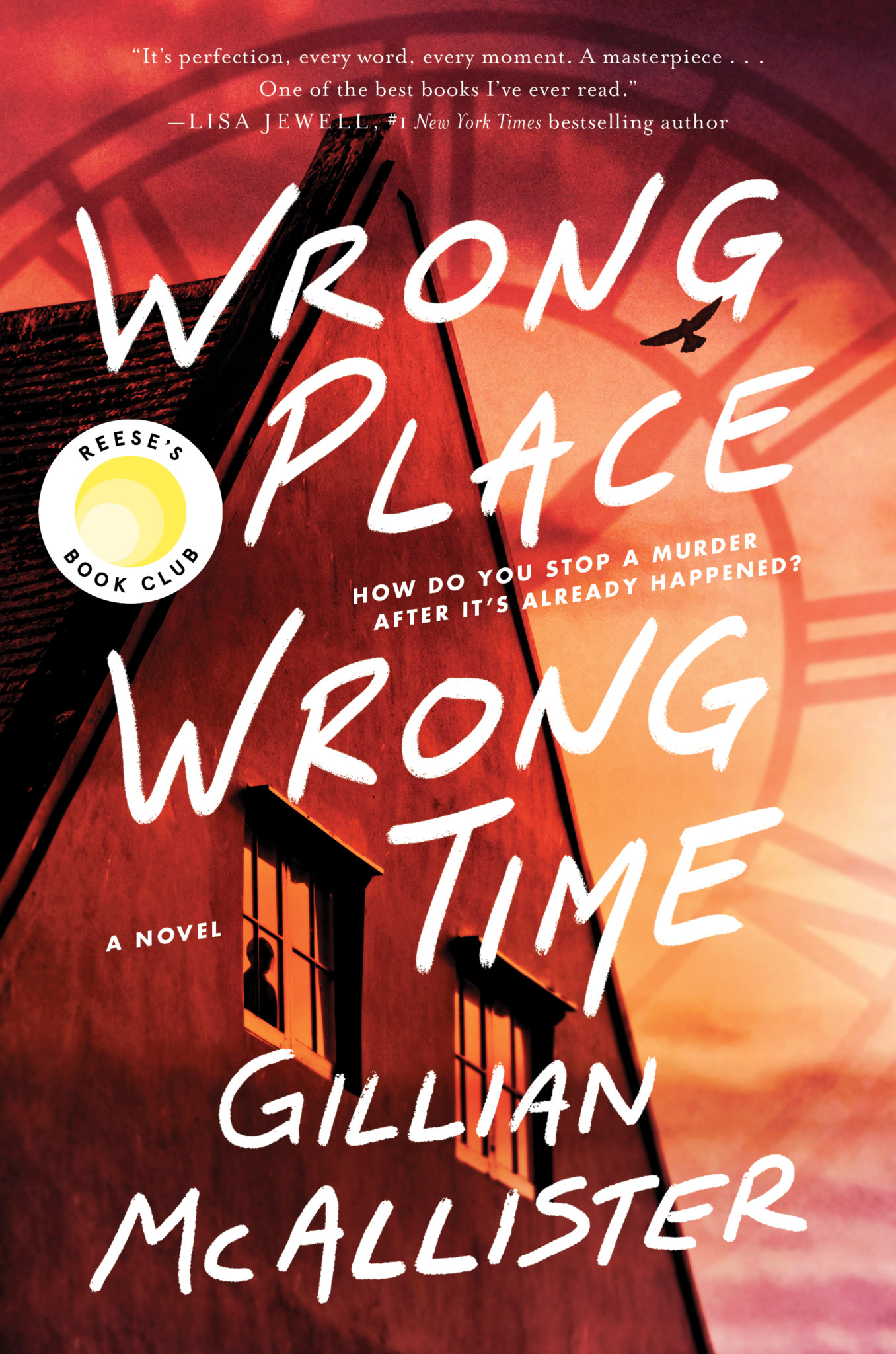 WRONG PLACE WRONG TIME by Gillian McAllister