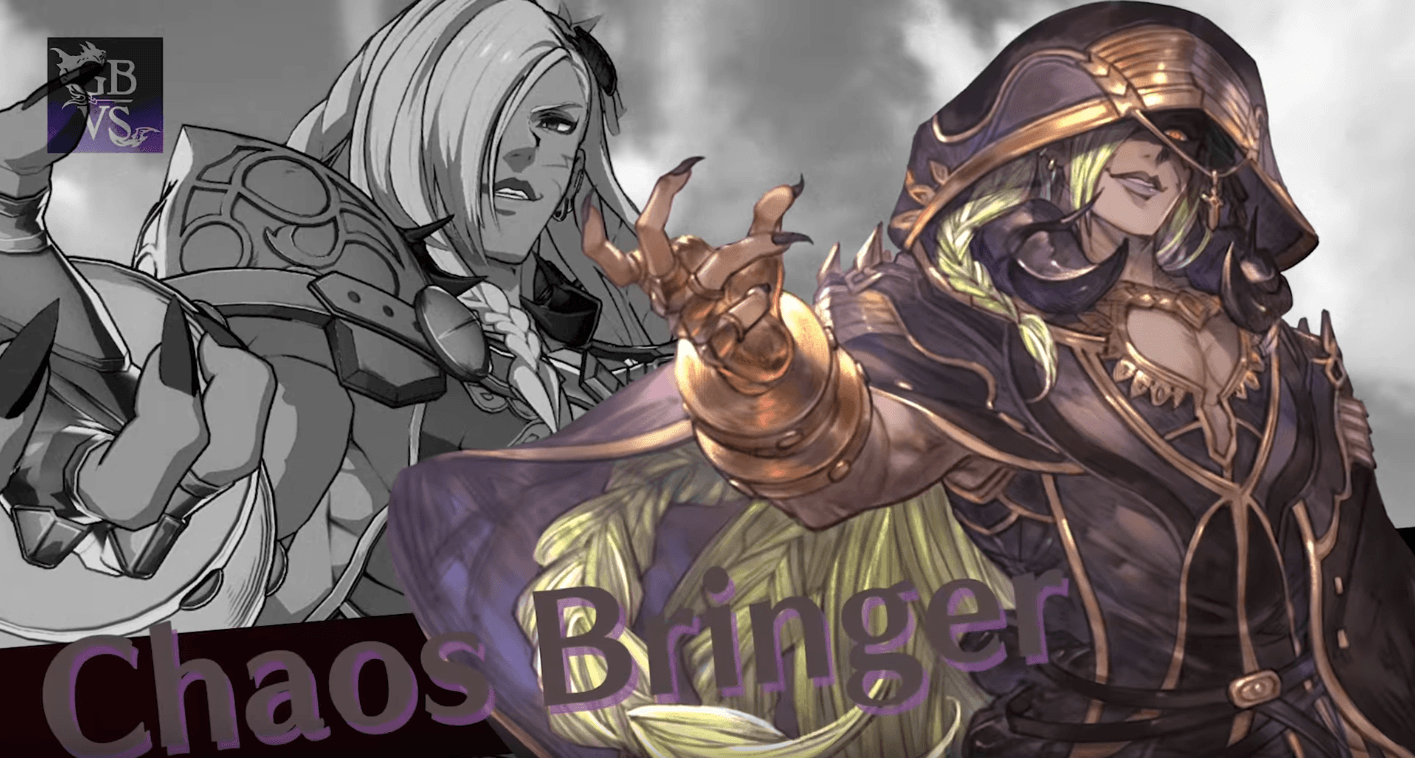 Trailer de Chaos Bringer, le 1er DLC de Granblue Fantasy