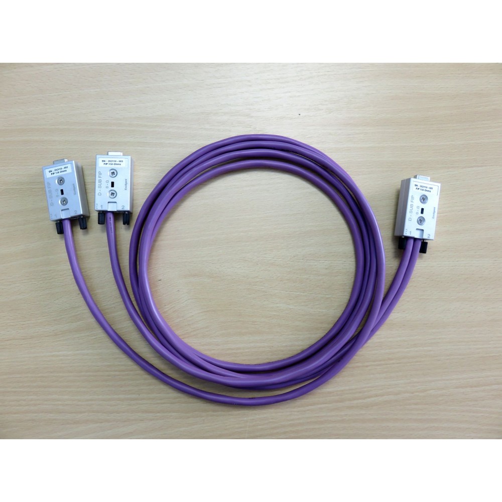 FIP tests cable "Daisy chain"