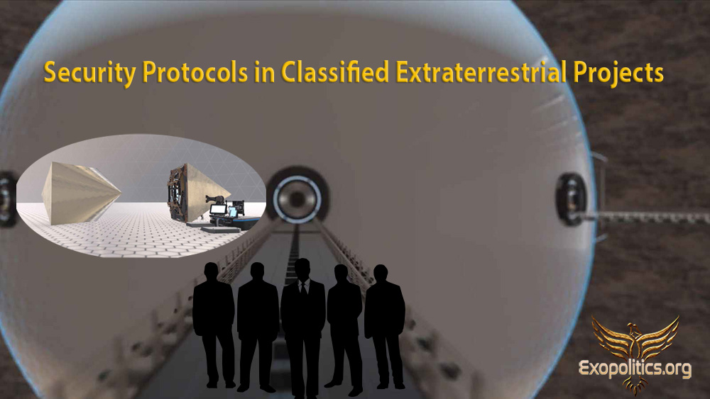 Resultado de imagem para Security Protocols in Classified Extraterrestrial Projects