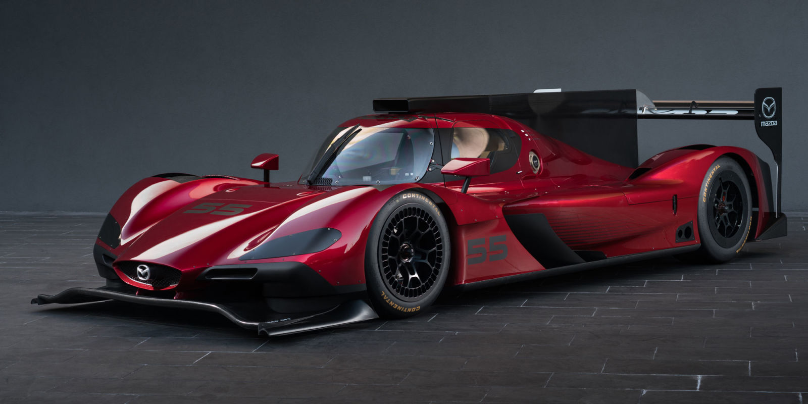 Mazda Drops Daytona Prototype Exotic Car List