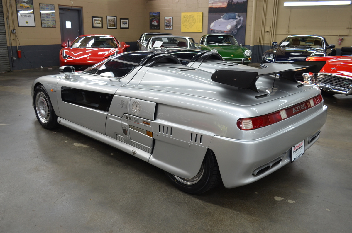 1988 Italdesign Aztec by Giugiaro Exotic Car List