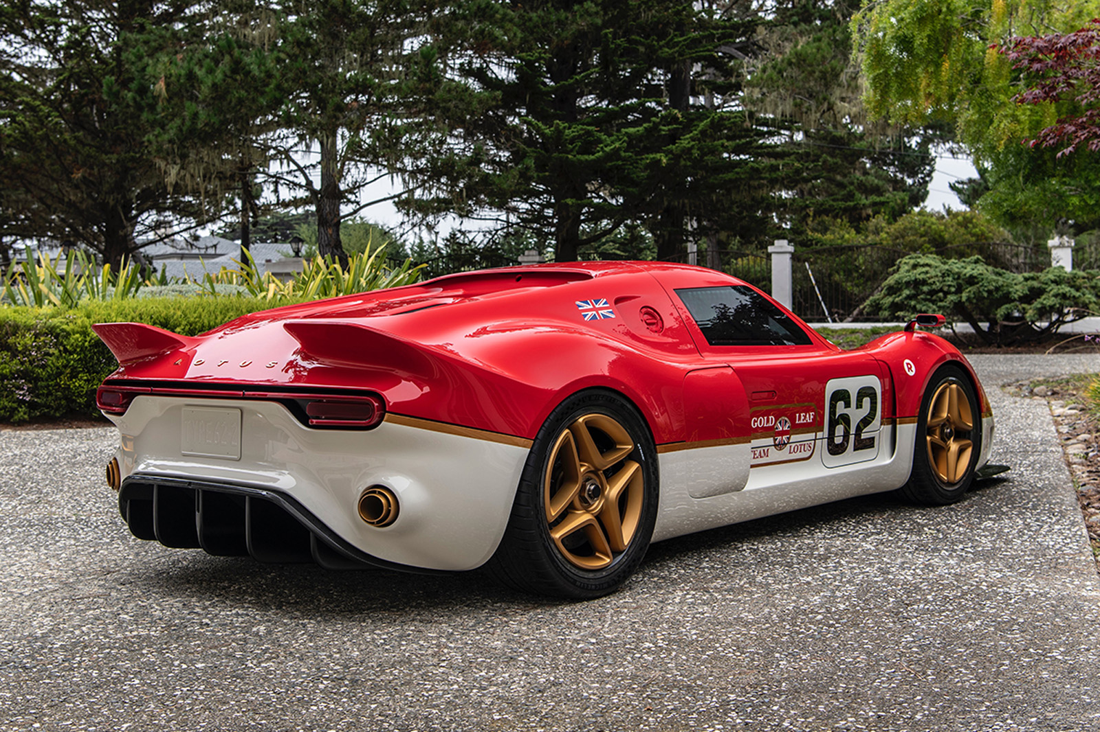 Lotus Type 622 Coachbuilt By Radford Exotic Car List