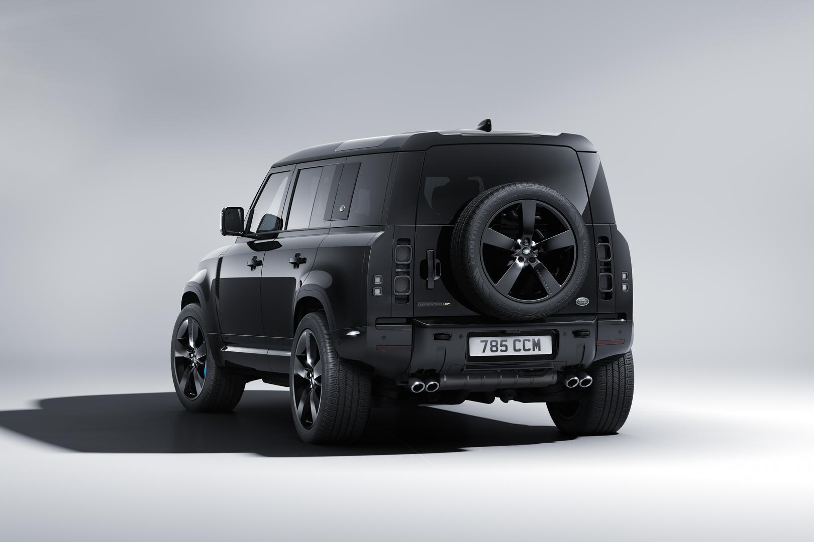 James Bond Limited Edition Land Rover Defender Exotic Car List