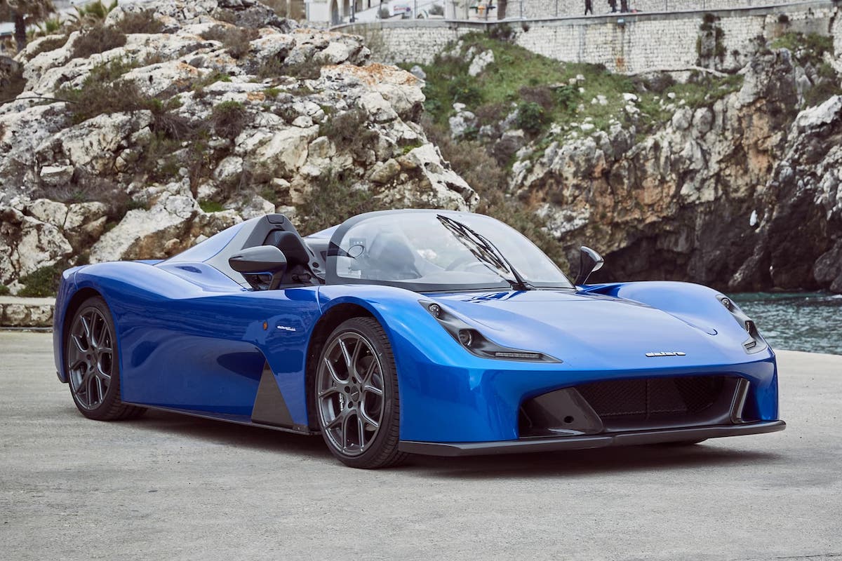 The Lightest Hypercars In The World Exotic Car List