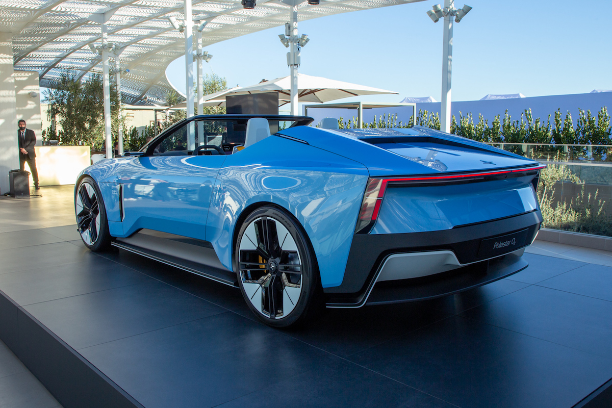 AllElectric Polestar O2 Concept Comes With Its Very Own Drone Exotic