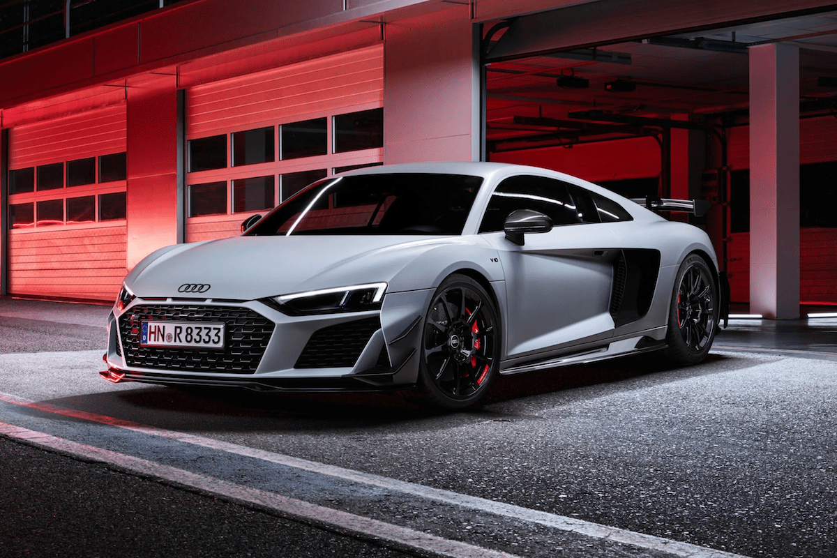 Audi R8 V10 Gets a Proper Send Off Exotic Car List