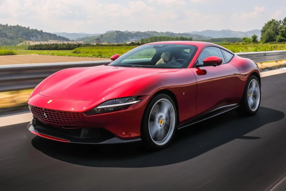 Ferrari Roma A True Ferrari Sports Car Exotic Car List