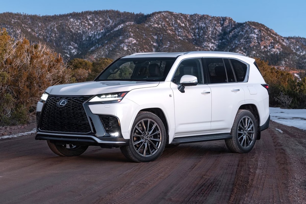 The 10 Best FullSize Luxury SUVs Exotic Car List