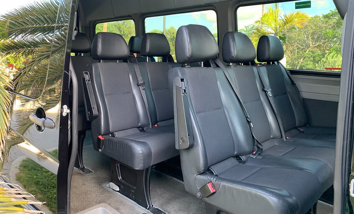 Mercedes Benz Sprinter on Rent in Aruba Exotic Car Rental