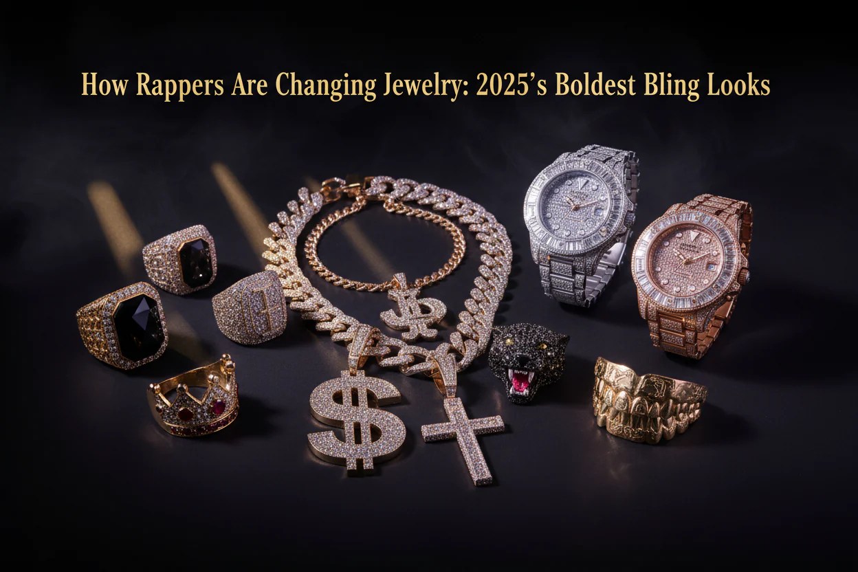 How Rappers Are Changing Jewelry 2025’s Boldest Bling Looks Exotic