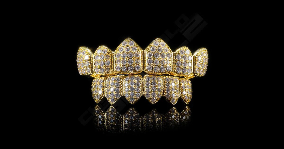 Gold Grills Designs