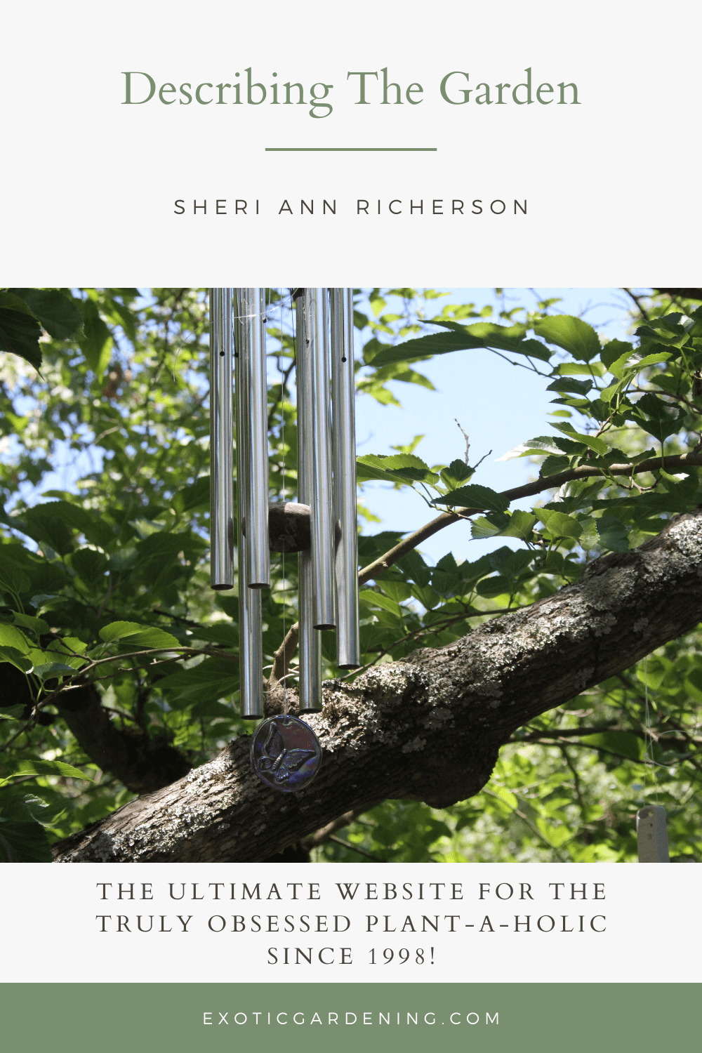 Adjective Words To Describe A Garden Fasci Garden