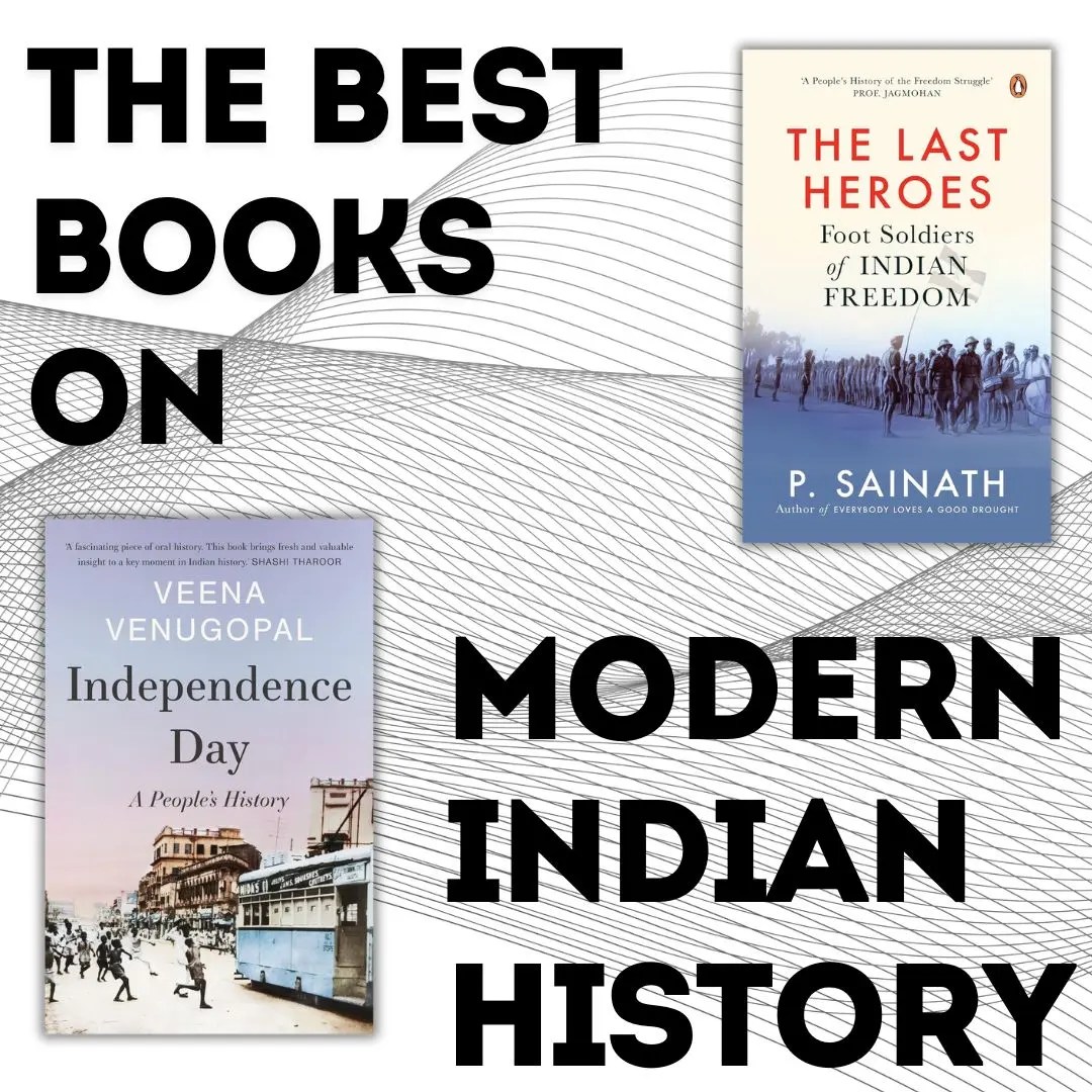 The Best Books on Modern Indian History
