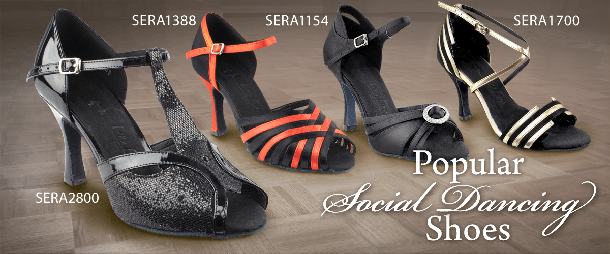 Salsa Dance Shoes & Salsa Dancewear