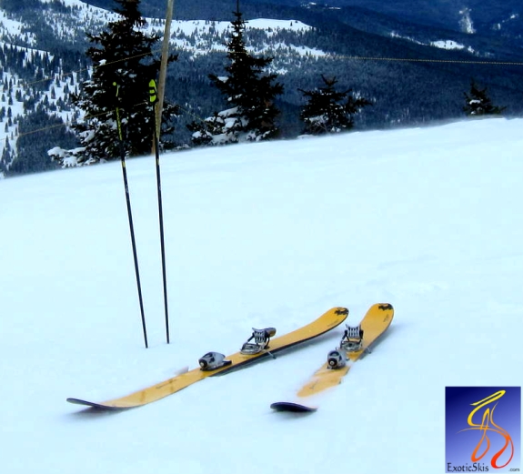 DPS Wailer 112RP Hybrid 184cm, Yvette 112RP Hybrid 178cm, snowHeads ski