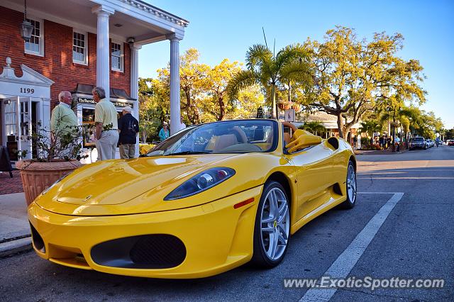 Ferrari F430 spotted in Naples, Florida on 03/13/2014, photo 2
