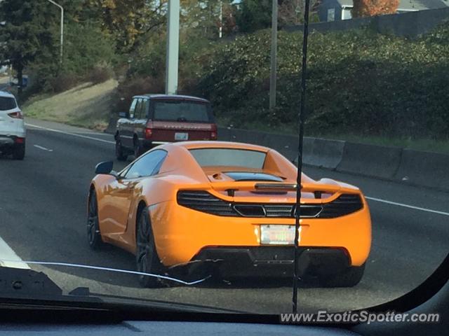 Mclaren MP412C spotted in Bellevue, Washington on 10/20/2015