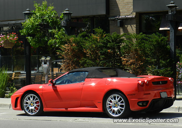 Ferrari F430 spotted in London, Ontario, Canada on 07/30/2015, photo 2