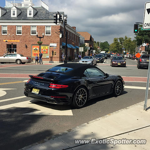 Porsche 911 Turbo spotted in Westfield, New Jersey on 09/15/2018