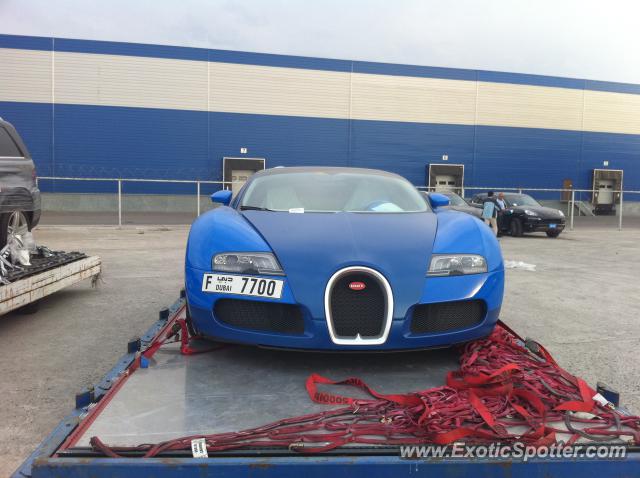 Bugatti Veyron spotted in Almaty, Kazakhstan on 01/09/2012