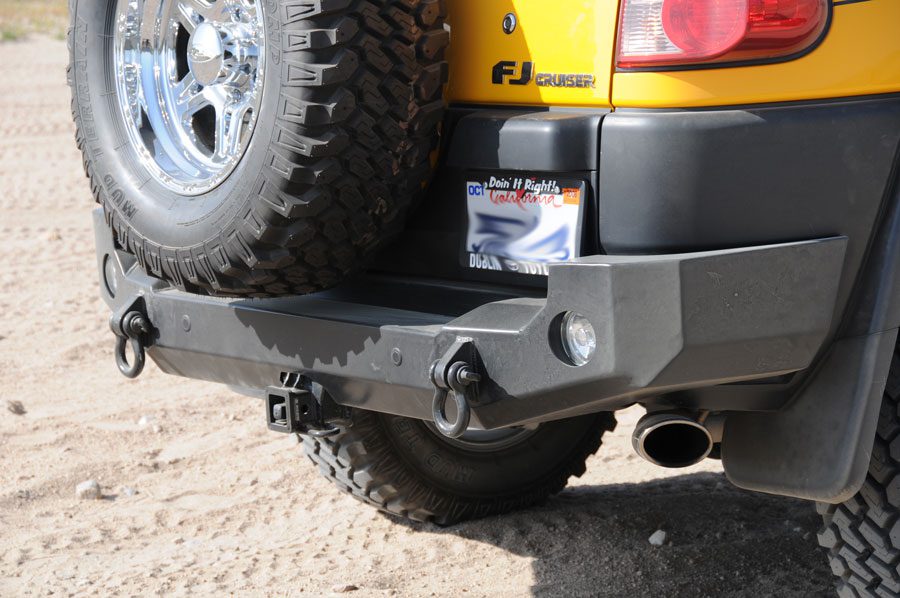 FJ Cruiser Rear Bumpers Expedition One