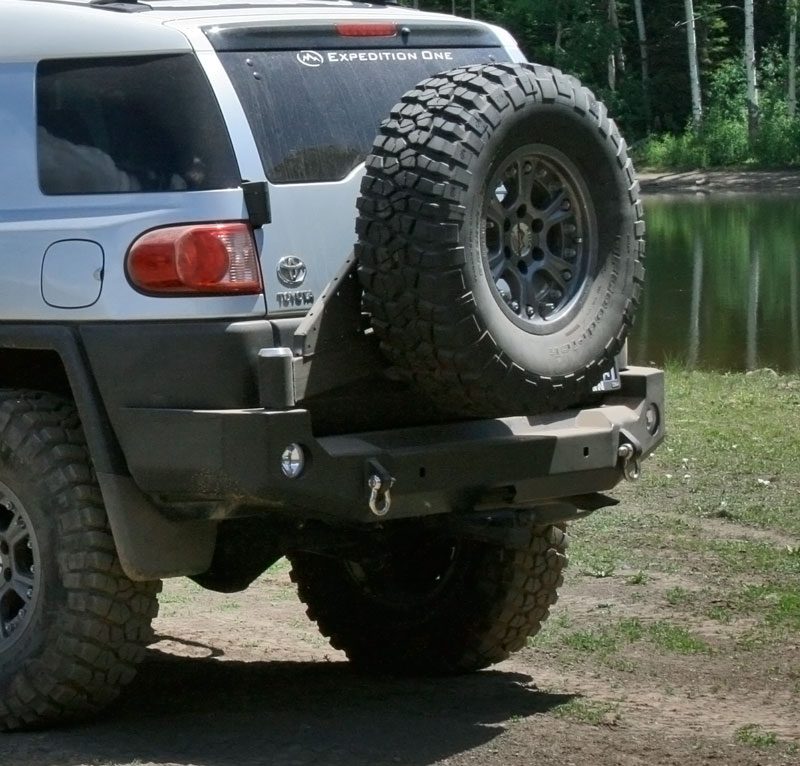 FJ Cruiser Rear Bumpers Expedition One